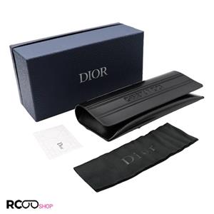 پک اورجینال عینک برند دیور Dior آبی و مشکی رنگ با تمام تجهیزات مدل 992505