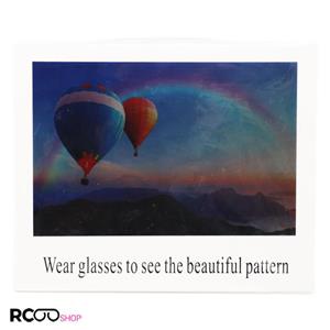 تست پلاریزه عینک مدل 992484