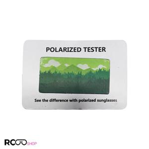 تست پلاریزه عینک سایز کوچک (6*4 سانتی‌متر) مدل 992516