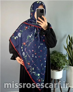 روسری نخی طرح Negin