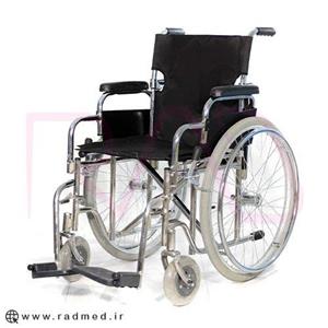 ویلچر اور سایز دایان چرخ جلو طرح بادی