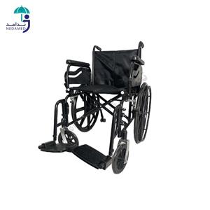 ویلچر ارتوپدی سروپیکرتوس چرخ جلو کالسکه ای چرخ عقب توپر اسپرت 399310