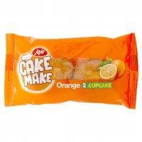 کاپ کیک روغنی با طعم پرتقال 2 عددی کیک میک مزمز ((پروموشن)) (عمده)