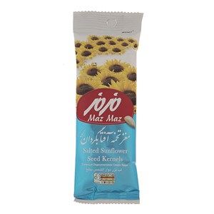 مغز تخمه آفتاب‌گردان نمکی مزمز 30 گرم