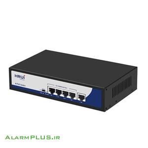 سوئیچ PoE مدل HR900-AF-41N اچ آر یو آی