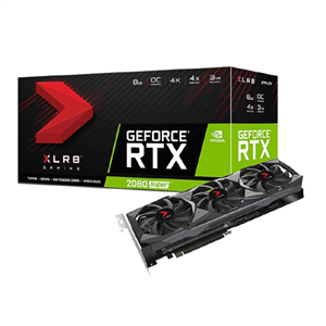 کارت گرافیک پی ان وای مدل PNY GeForce RTX 2080 8G دست دوم 