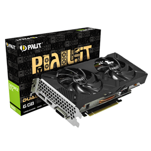 کارت گرافیک پالیت مدل Palit GTX 1660 6G دست دوم 