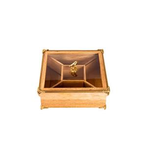 جعبه پذیرایی گلدکیش طرح گلدن برد مدل GK829653