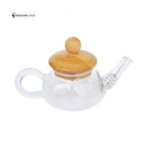 قوری زعفران پیرکس در بامبو