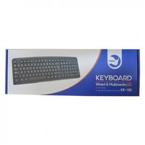کیبورد راینو مدل KR-100 (آکبند)