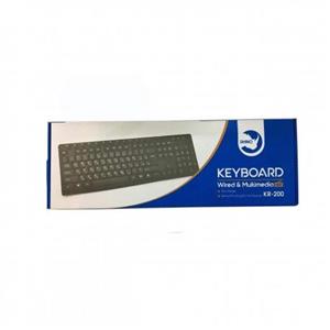 کیبورد راینو مدل KR-200 (آکبند)