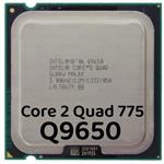 پردازنده مرکزی اینتل  سری Core 2 Quad مدل Q9650 (نو - تری)