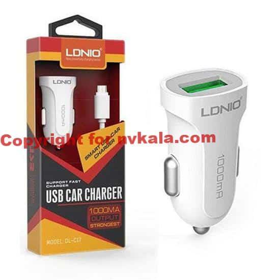 LDNIO DL-C17 Car Charger