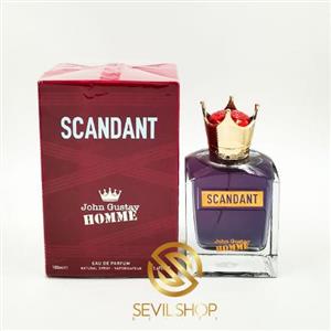 ادکلن اسکندل مردانه فراگرنس ورد Fragrance World Scandant John Gustay Homme