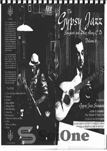 دانلود کتاب Gypsy Jazz Songbook, Collection of Gypsy Jazz Standards – کتاب آهنگ جیپسی جاز، مجموعه استانداردهای جاز کولی