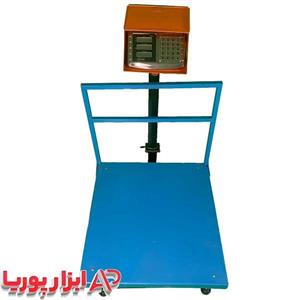 باسکول 800 کیلویی کمری محافظ دار کفی 80*80 به همراه یک سال ضمانت