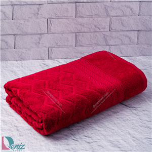 حوله استخری طرح البروس رنگ زرشکی