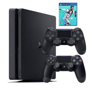 کنسول بازی سونی مدل PS4 اسلیم ظرفیت یک ترابایت