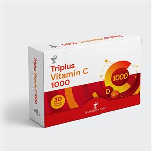 ویتامین ث تریپلاس ویتامین هاوس | THE VITAMIN HOUSE Triplus Vitamin C