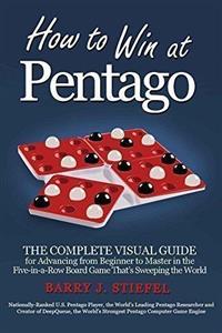  کتاب how to win at pentago: the complete visual guide for advancing from beginner to master in the
