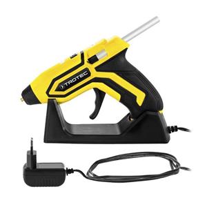 دستگاه چسب تفنگی شارژی تروتک مدل PGGS 10 3.7 V TROTEC 3.7V Cordless Glue Gun 