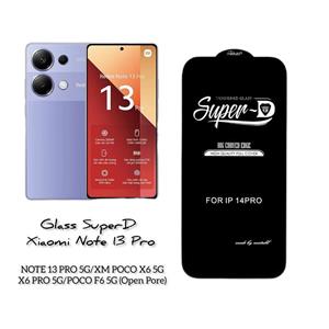 گلس گوشی شیائومی Redmi Note 13 Pro مدل Super D