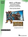  کتاب he’s a pirate: hal leonard student piano library showcase solo level 4/intermediate