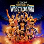 اکانت WWE 2K24 Forty Years of WrestleMania ظرفیت دوم PS5