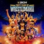 اکانت WWE 2K24 Forty Years of WrestleMania ظرفیت دوم PS4 