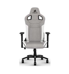 صندلی گیمینگ کورسیر Corsair T3 RUSH Gaming Chair – Gray/White 