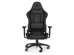 صندلی گیمینگ کورسیر چرم ریلکس Corsair TC100 RELAXED Gaming Chair Leatherette Black 