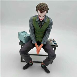اکشن فیگور جوکر Joker Heath Ledger Chair Action Figure 