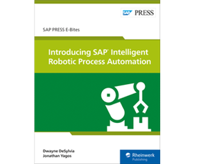  کتاب introducing sap intelligent robotic process automation