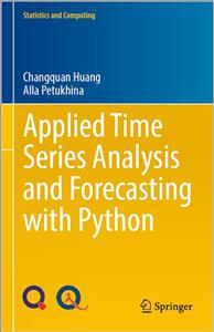  کتاب Applied Time Series Analysis and Forecasting with Python (Statistics and Computing)