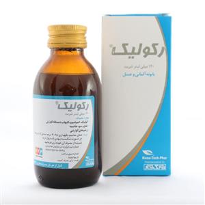 شربت زد کاف زوجاج درمان توس 120 میلی لیتر