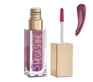 رژلب مایع مدل مگا شاین گلدن رز – شماره 108