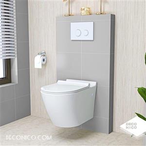توالت فرنگی وال هنگ کرد مدل کانسپت Concept 