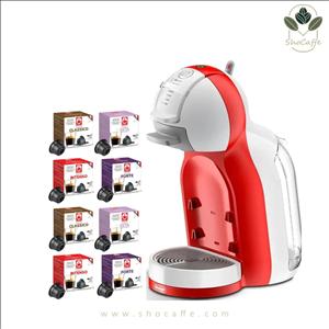 اسپرسوساز دولچه گوستو مدل مینی می8 بسته کپسول قهوه بونینی