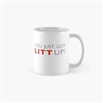 ماگ نوین نقش طرح You Just Got Litt Up