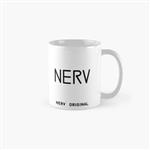 ماگ نوین نقش طرح Evangelion Mug Screen Replica Nerv Original