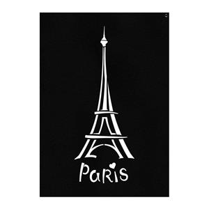 تابلو مینیمال رومادون طرح برج ایفل کد 2017