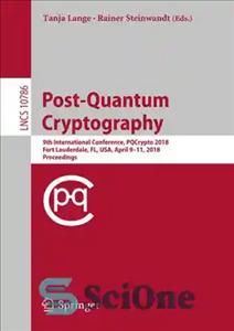 دانلود کتاب Post-Quantum Cryptography – رمزنگاری پس کوانتومی