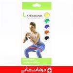 کش پیلاتس لاتکس باند بسه 5 عددی لوپ fit simplify 