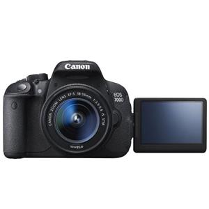   -دست دوم Canon EOS 700D Kit 18-55mm f/3.5-5.6 IS STM