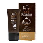 کرم ضدآفتاب آقایان بی رنگ SPF50 ژوت 40 میل