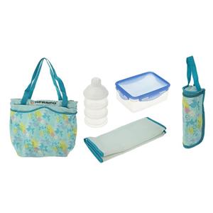 ساک لوازم کودک آپرامو مدل Pic-nic Flowers Apramo Pic-nic Flowers Diaper Bag