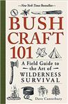  کتاب bushcraft 101: a field guide to the art of wilderness survival paperback