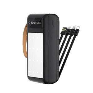 پاور بانک پی زد ایکس مدل C162 ظرفیت 50000 میلی آمپر ساعت