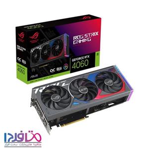 کارت گرافیک ایسوس مدل RTX 4060 STRIX OC 8GB GDRR6