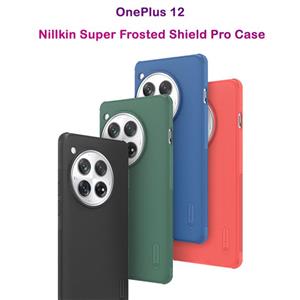 قاب ضد ضربه نیلکین OnePlus 12 مدل Super Frosted Shield Pro